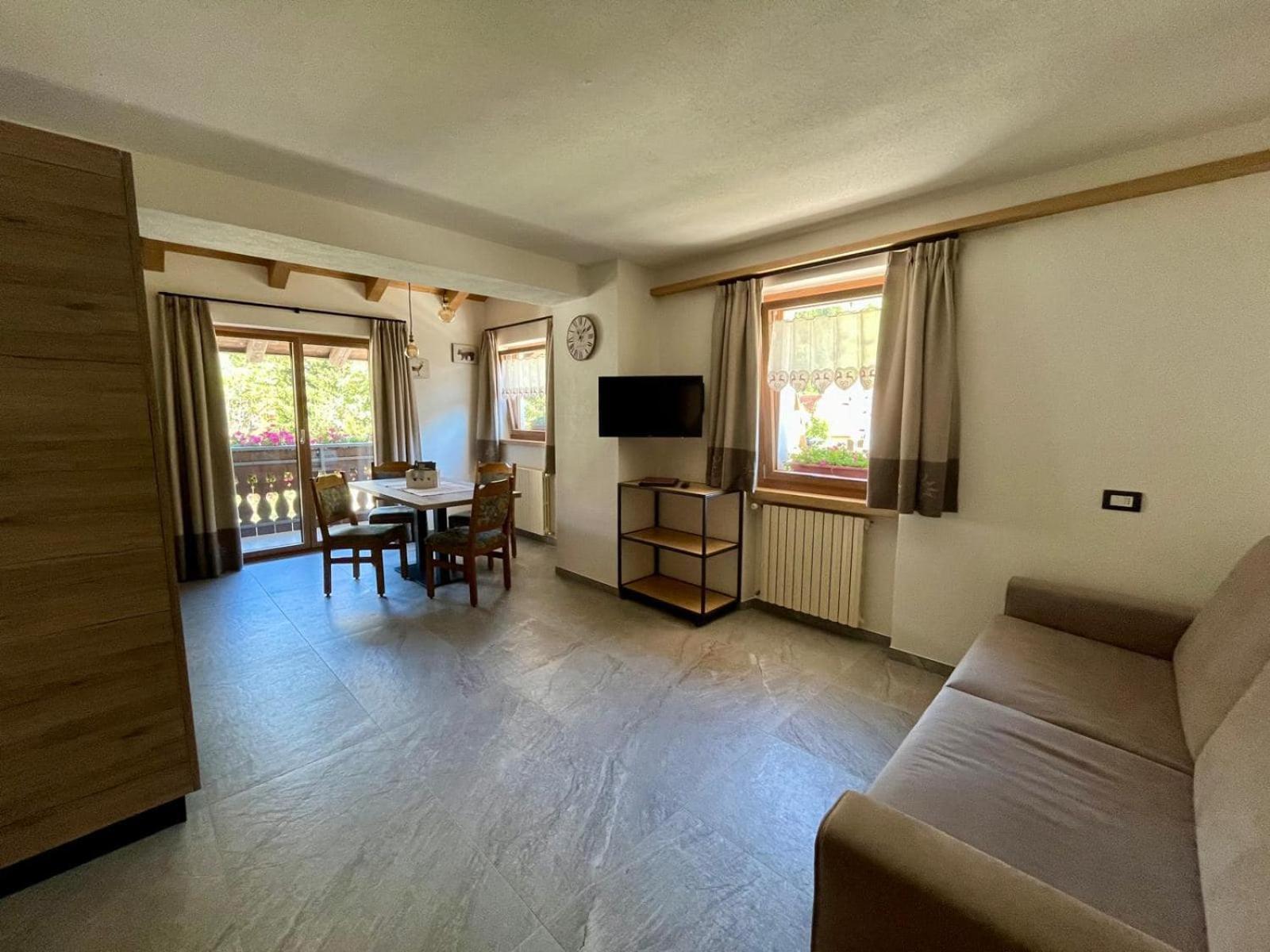 Rosengarden Alpine Residence Pradelle Bagian luar foto