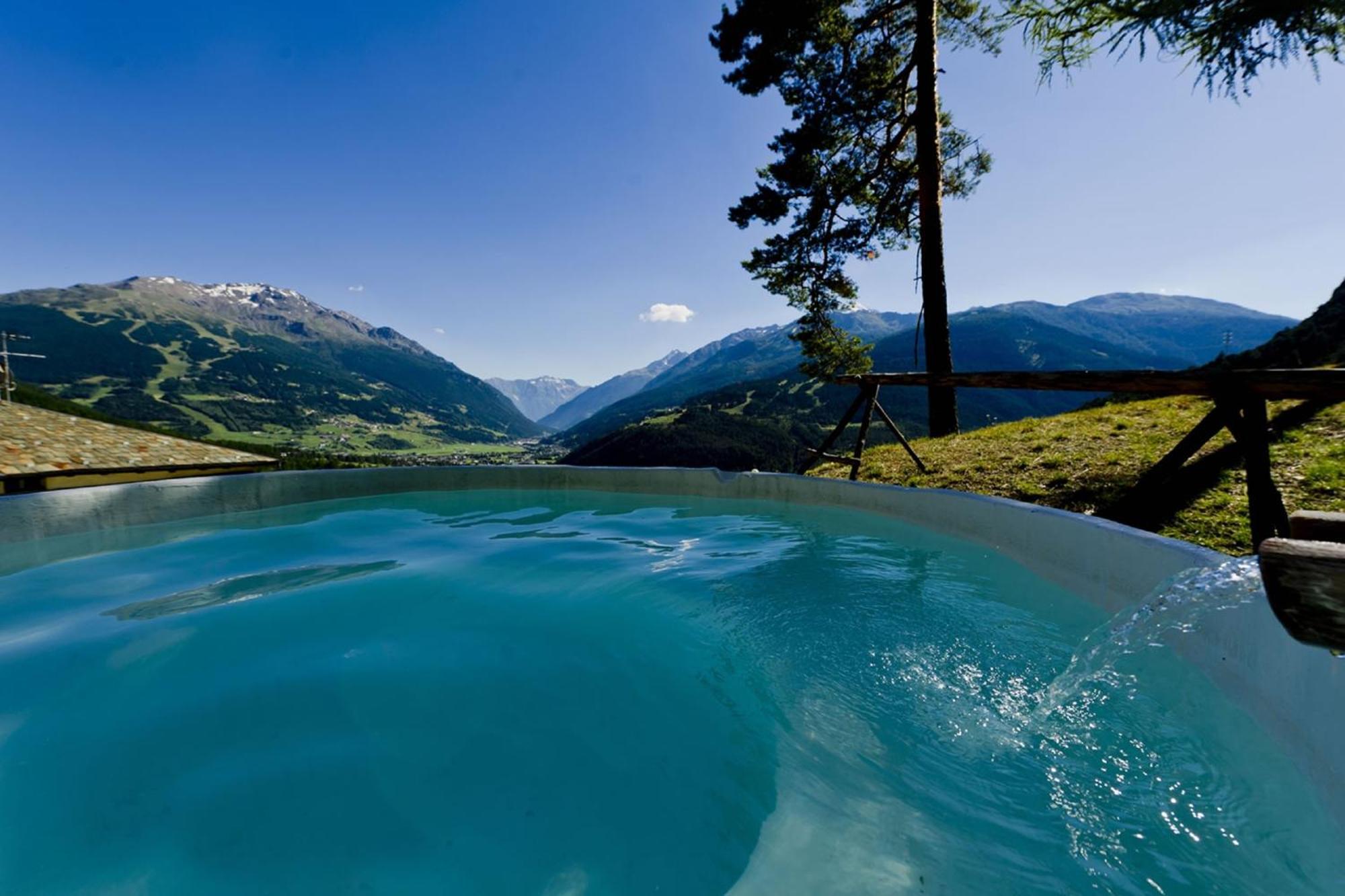 Rosengarden Alpine Residence Pradelle Bagian luar foto
