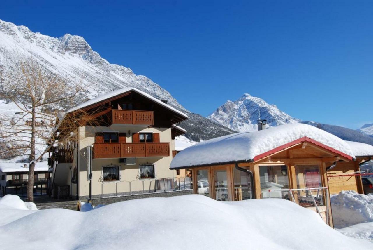 Rosengarden Alpine Residence Pradelle Bagian luar foto