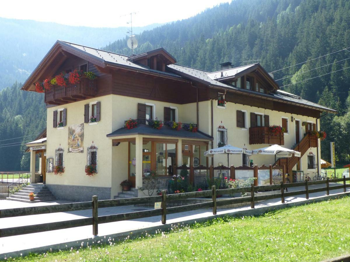Rosengarden Alpine Residence Pradelle Bagian luar foto