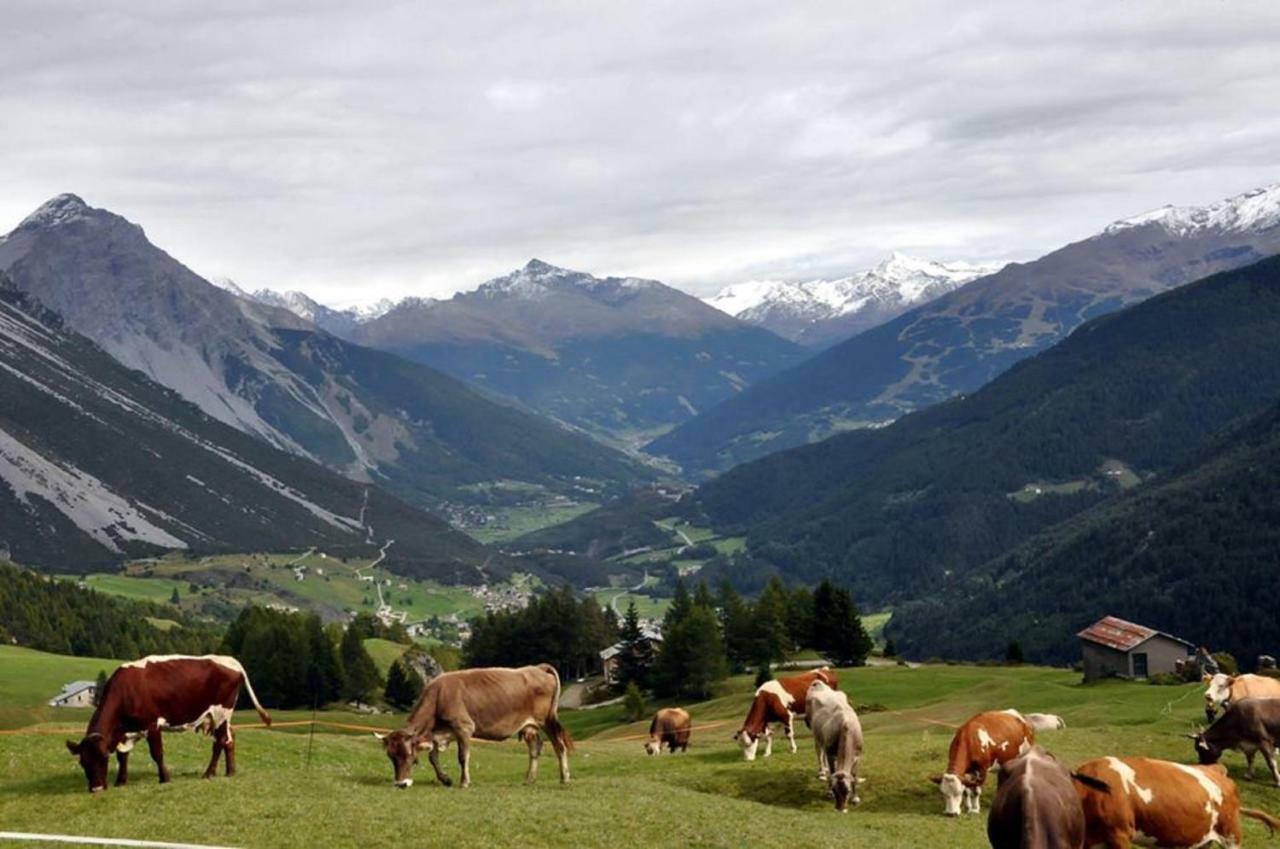 Rosengarden Alpine Residence Pradelle Bagian luar foto