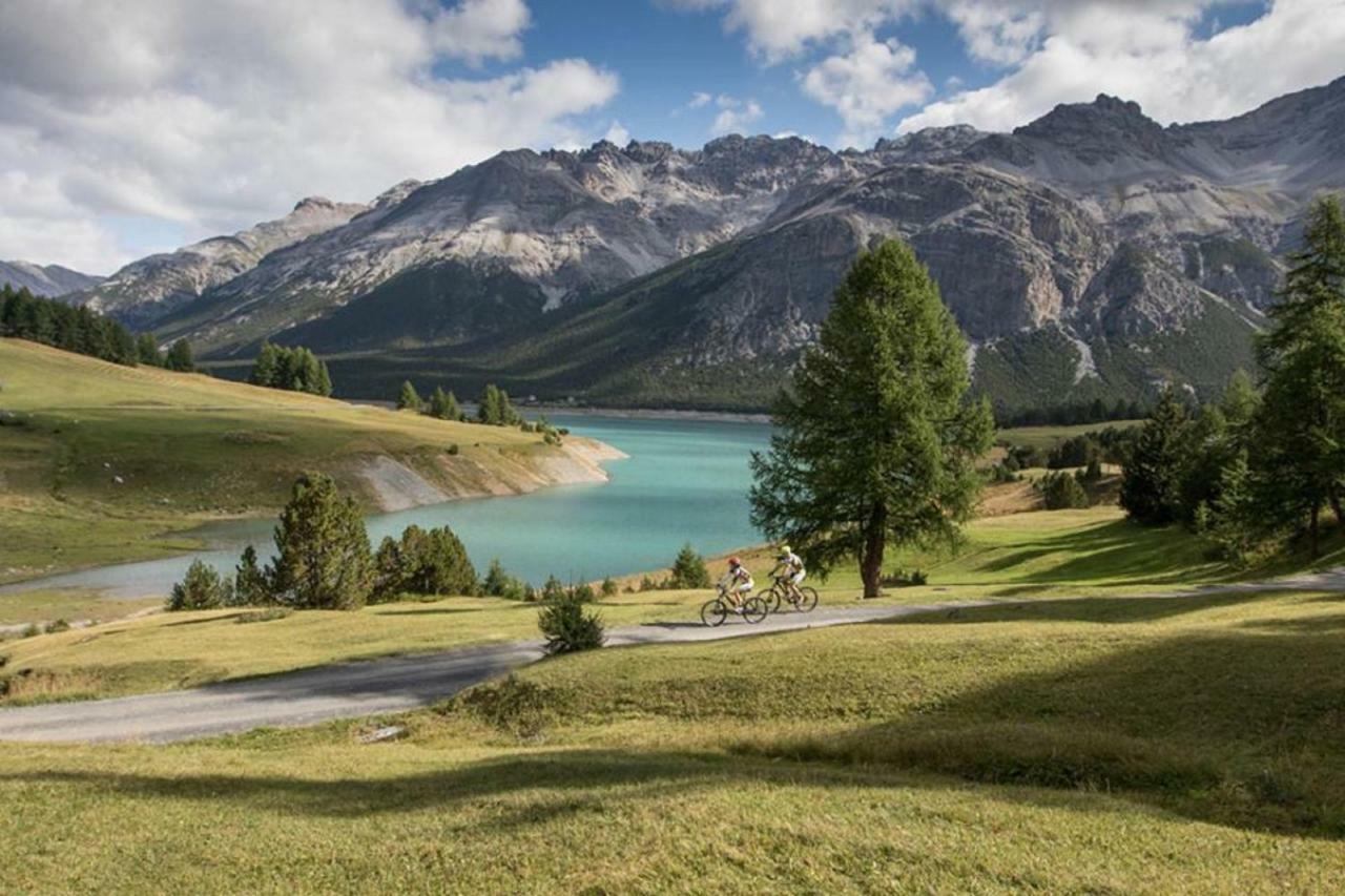 Rosengarden Alpine Residence Pradelle Bagian luar foto