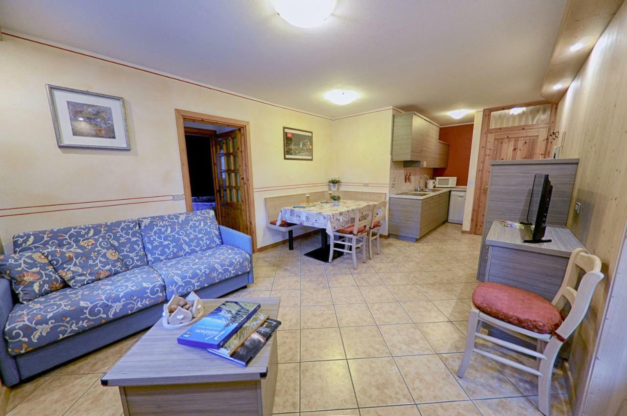 Rosengarden Alpine Residence Pradelle Bagian luar foto