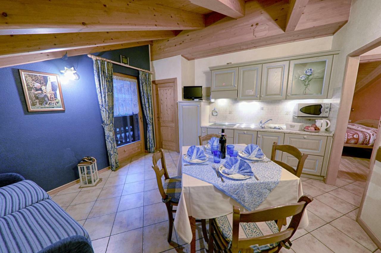 Rosengarden Alpine Residence Pradelle Bagian luar foto