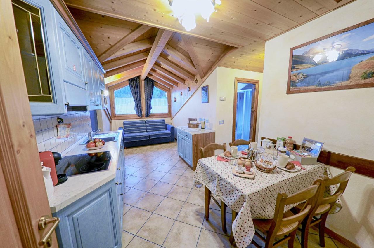 Rosengarden Alpine Residence Pradelle Bagian luar foto