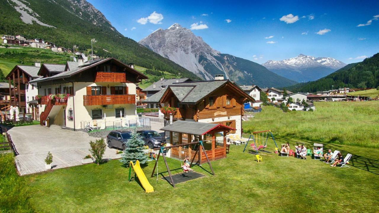 Rosengarden Alpine Residence Pradelle Bagian luar foto