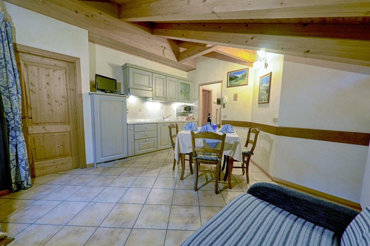 Rosengarden Alpine Residence Pradelle Bagian luar foto
