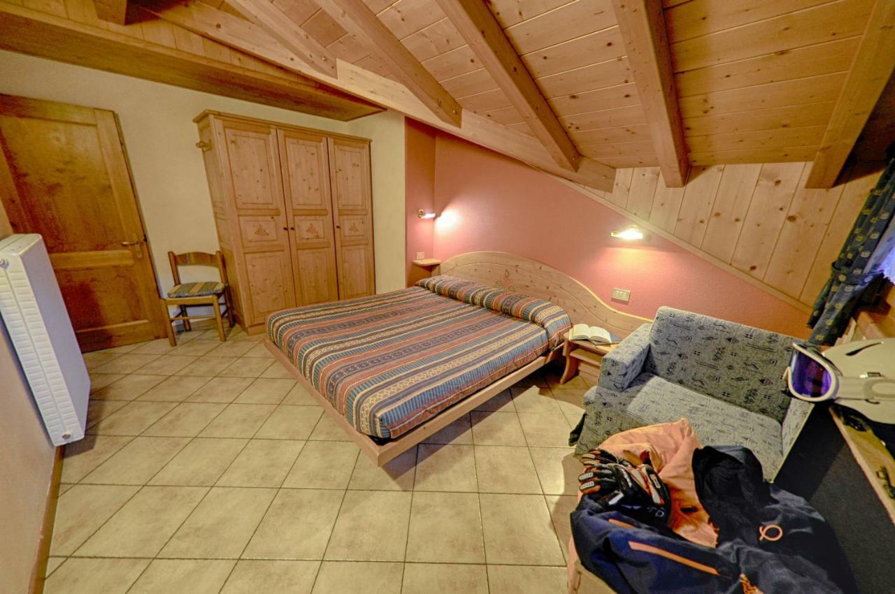 Rosengarden Alpine Residence Pradelle Bagian luar foto