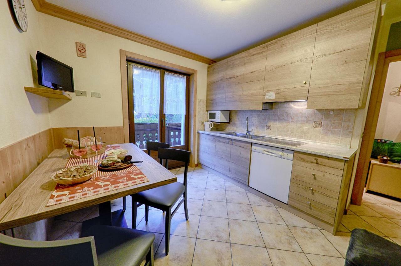 Rosengarden Alpine Residence Pradelle Bagian luar foto